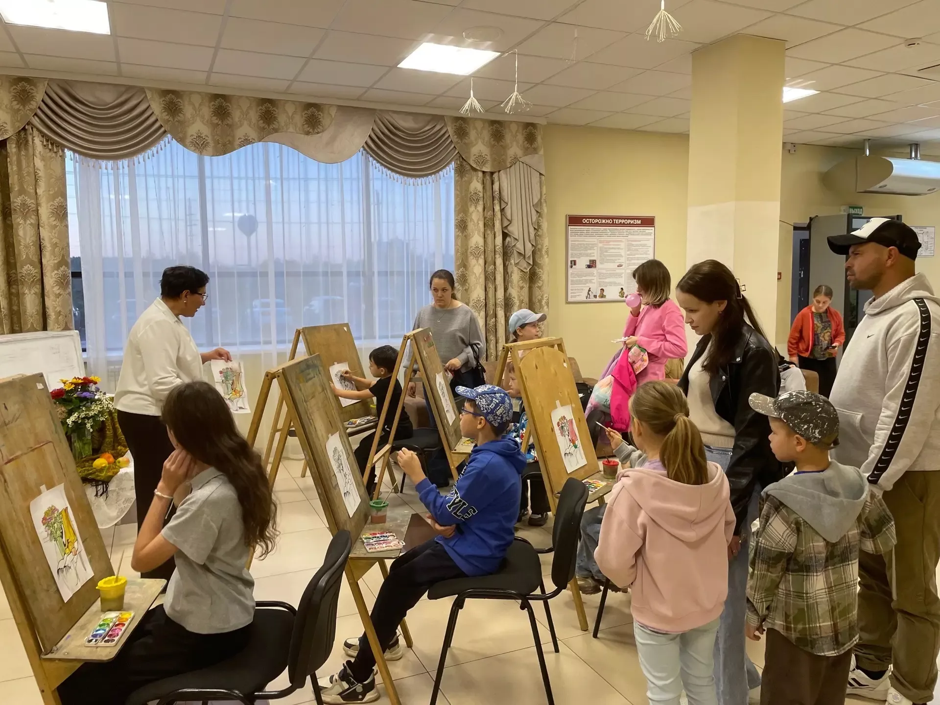 Открыли мир творчества: День открытых дверей в Культурном центре