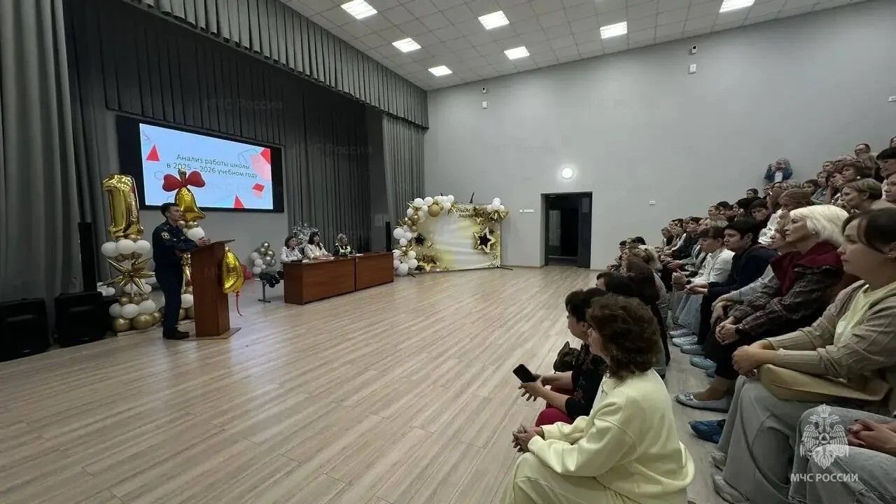 В Азнакаевском районе прошли тренировки по пожарной безопасности для школьников
