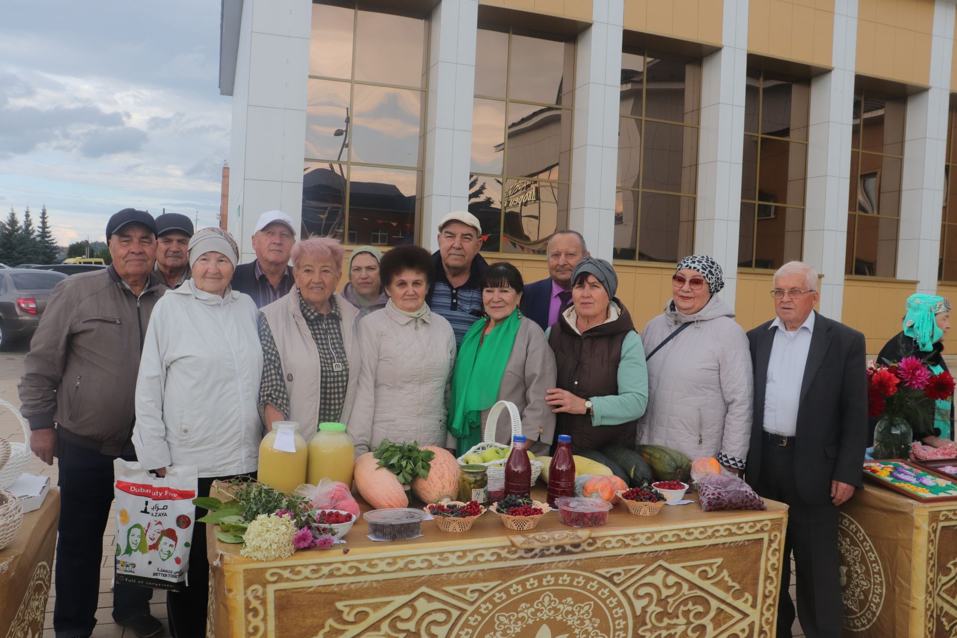 Азнакайда “Әбиләр чуагы” бәйрәме узды