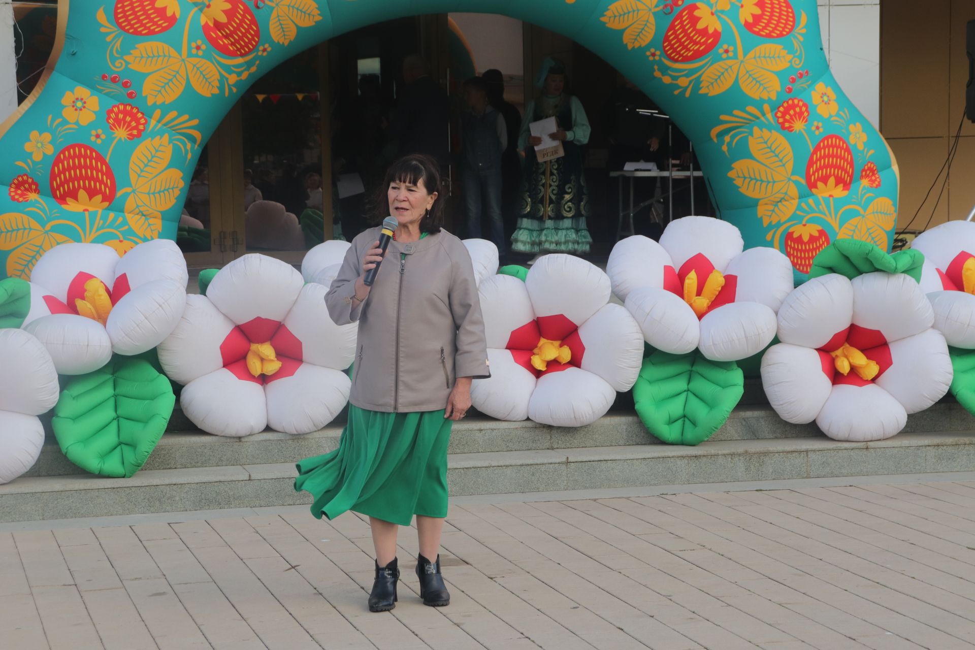 Азнакайда “Әбиләр чуагы” бәйрәме узды