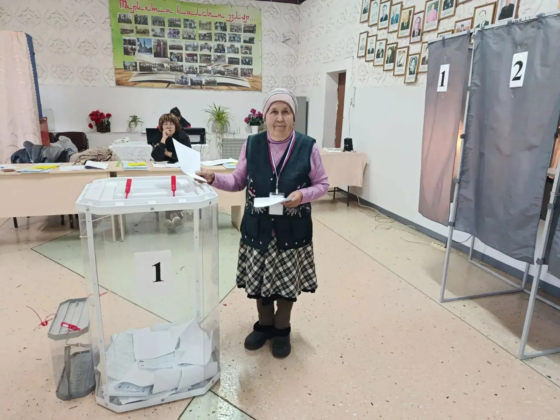 Азнакай районында сайлаулар гөрли!