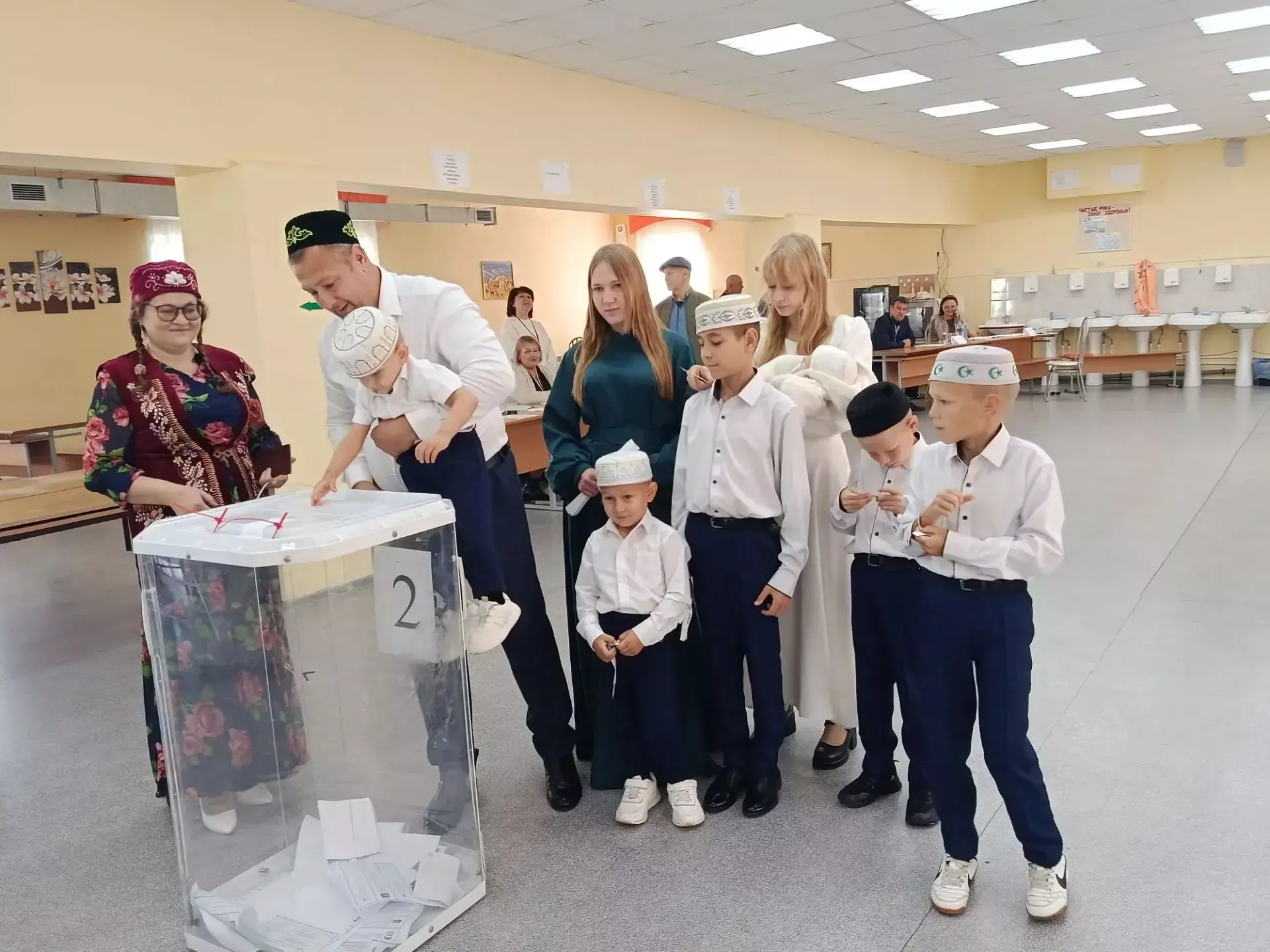 18-20 сентябрьдә тугызынчы чакырылыш Дәүләт Думасына депутатлар сайлау