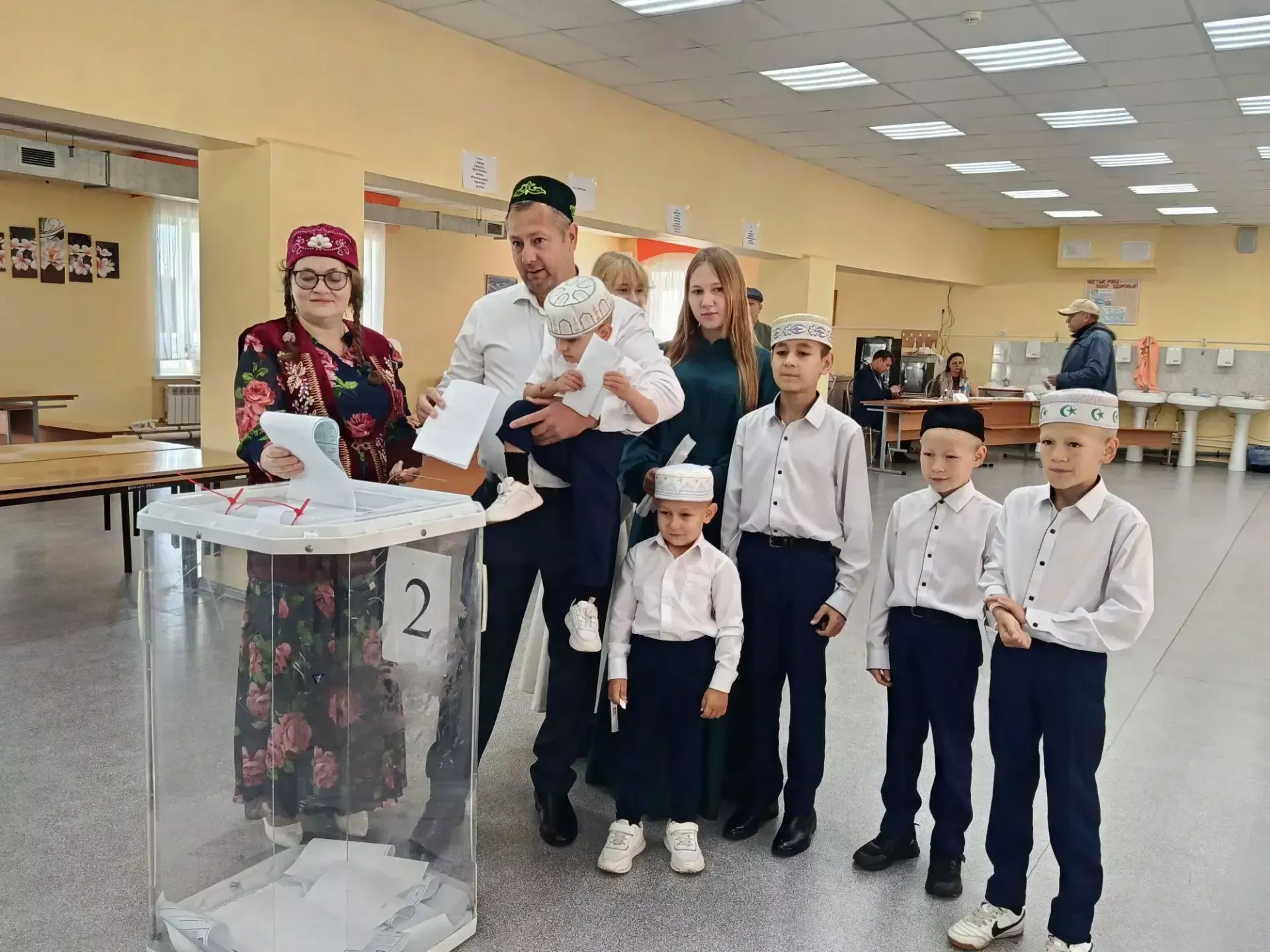 18-20 сентябрьдә тугызынчы чакырылыш Дәүләт Думасына депутатлар сайлау