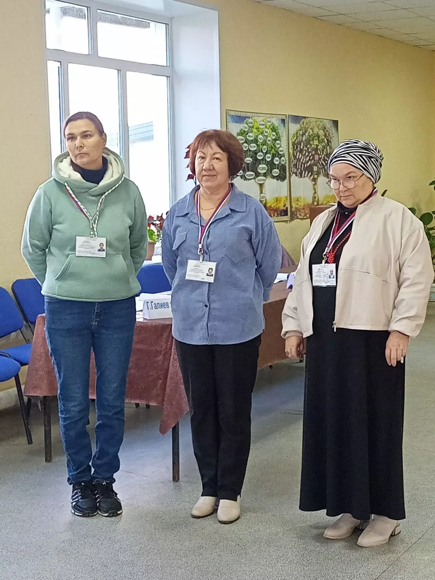 Урманай мәдәният йортында сайлаулар уза