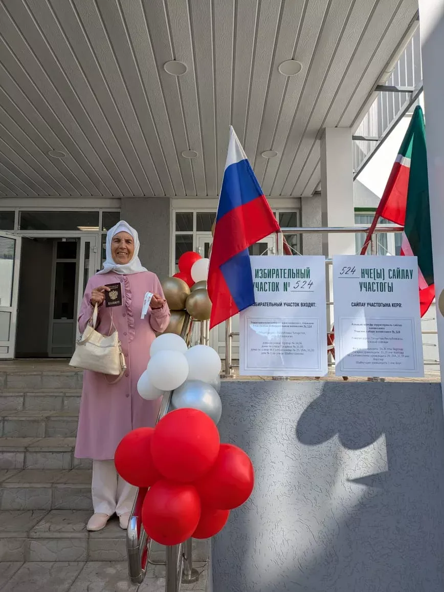 Азнакай районында сайлаулар гөрли!