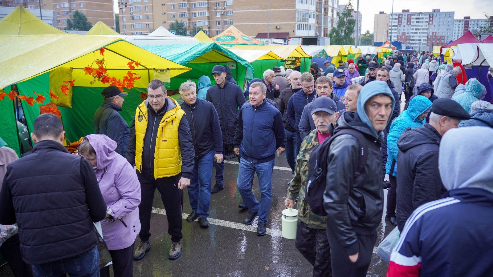 В Татарстане за первую ярмарочную неделю реализовали продукции на 106, 5 млн рублей