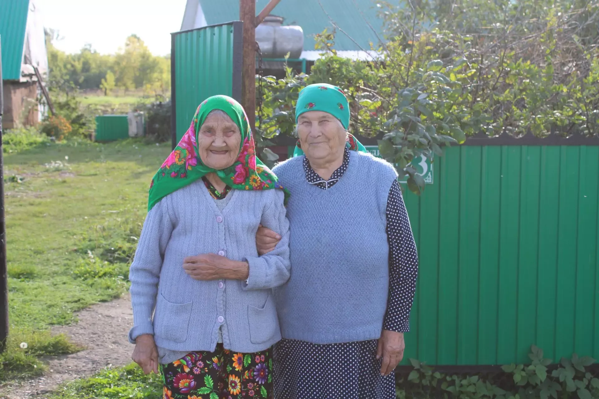 Азнакайда 101 яшьлек Мөхәссәнә апа сайлауда катнашты