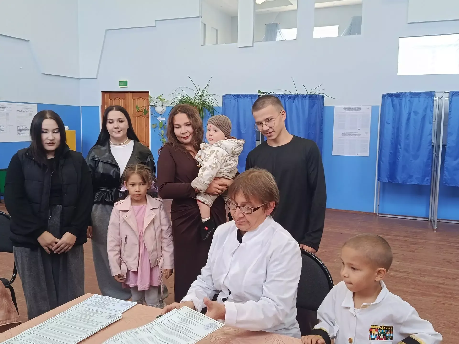 Сайлауда – медицина хезмәткәрләре династиясе