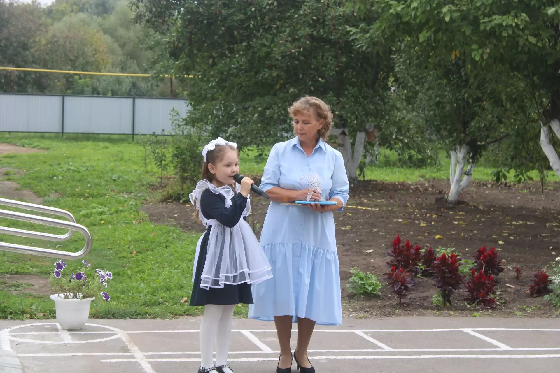 День знаний в Азнакаевском районе!