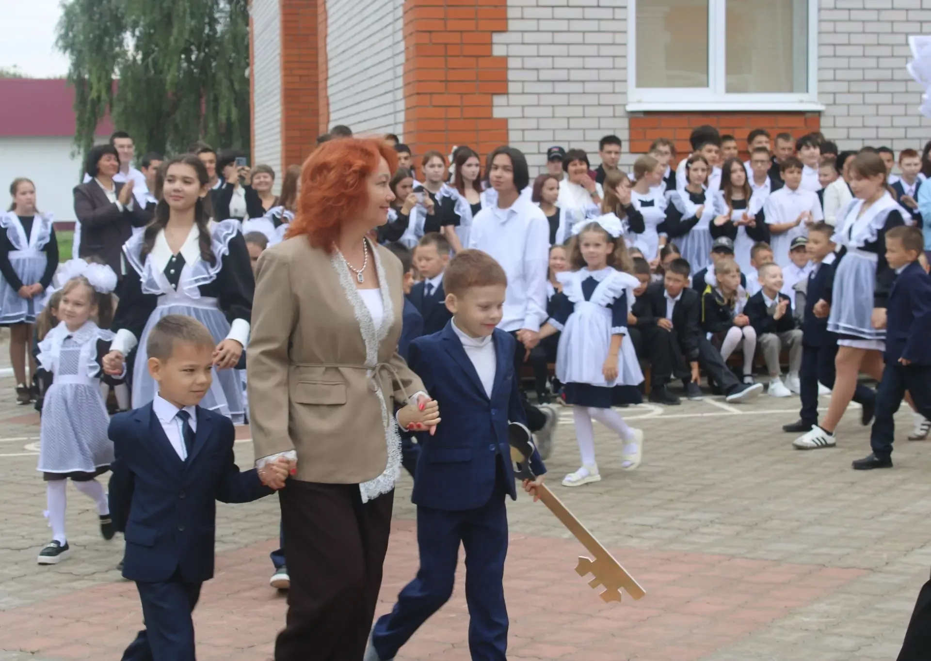 День знаний в Азнакаевском районе!