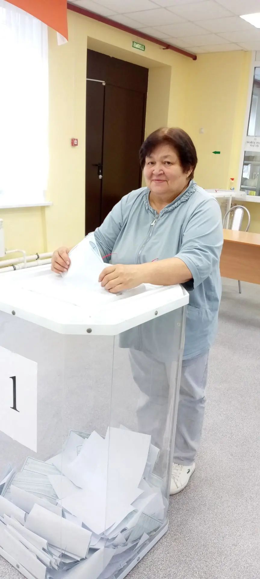 Азнакайда ТОС рәисләре дә сайлауга актив килә