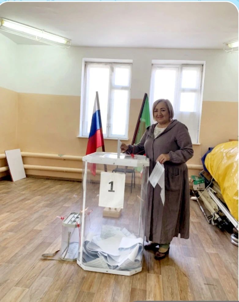 Азнакайда ТОС рәисләре дә сайлауга актив килә