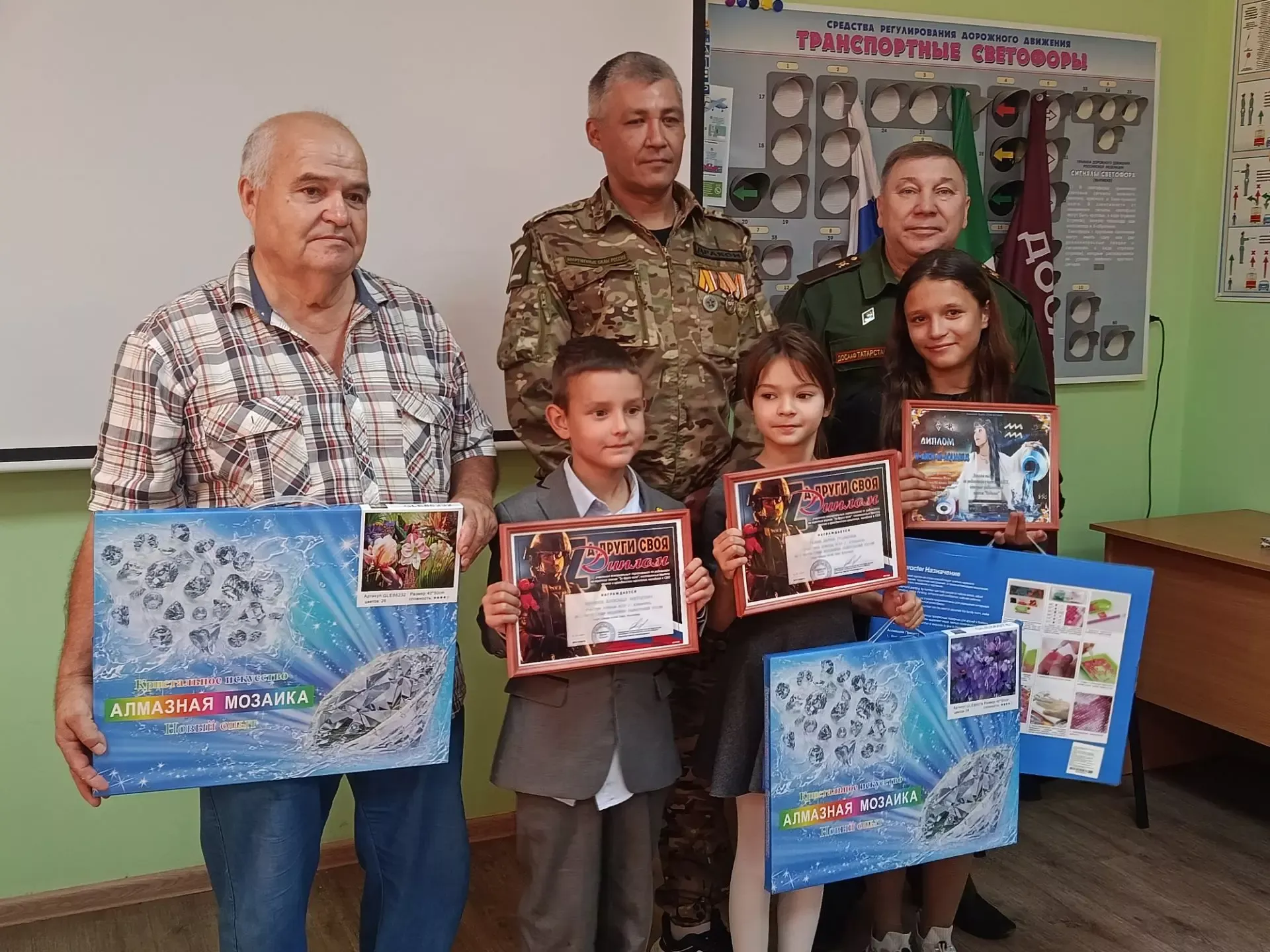 Патриотик рухтагы очрашу