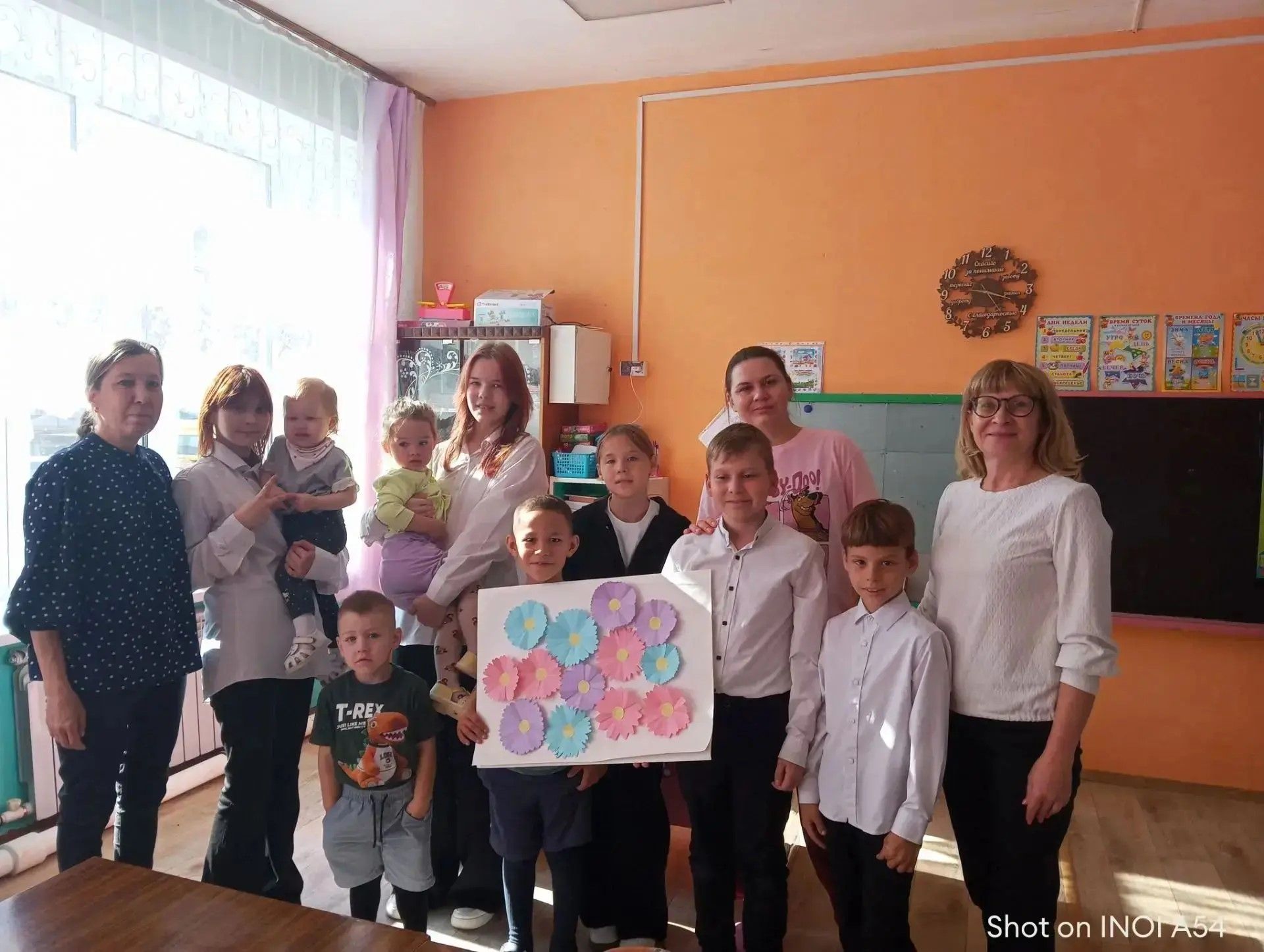 Акция «Орлята – дошколятам» в школе п. Победа