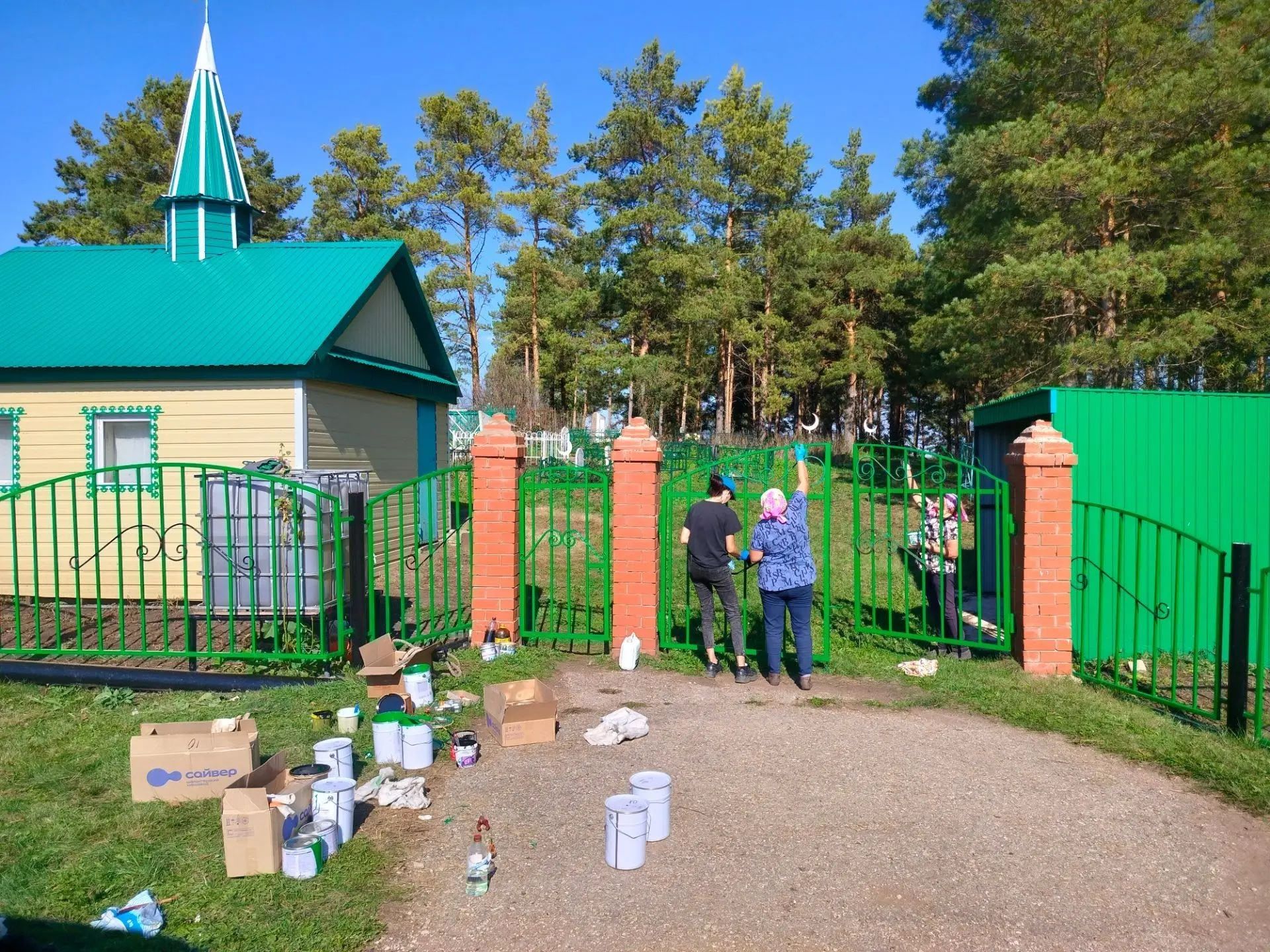 Авыл халкының бердәмлеге