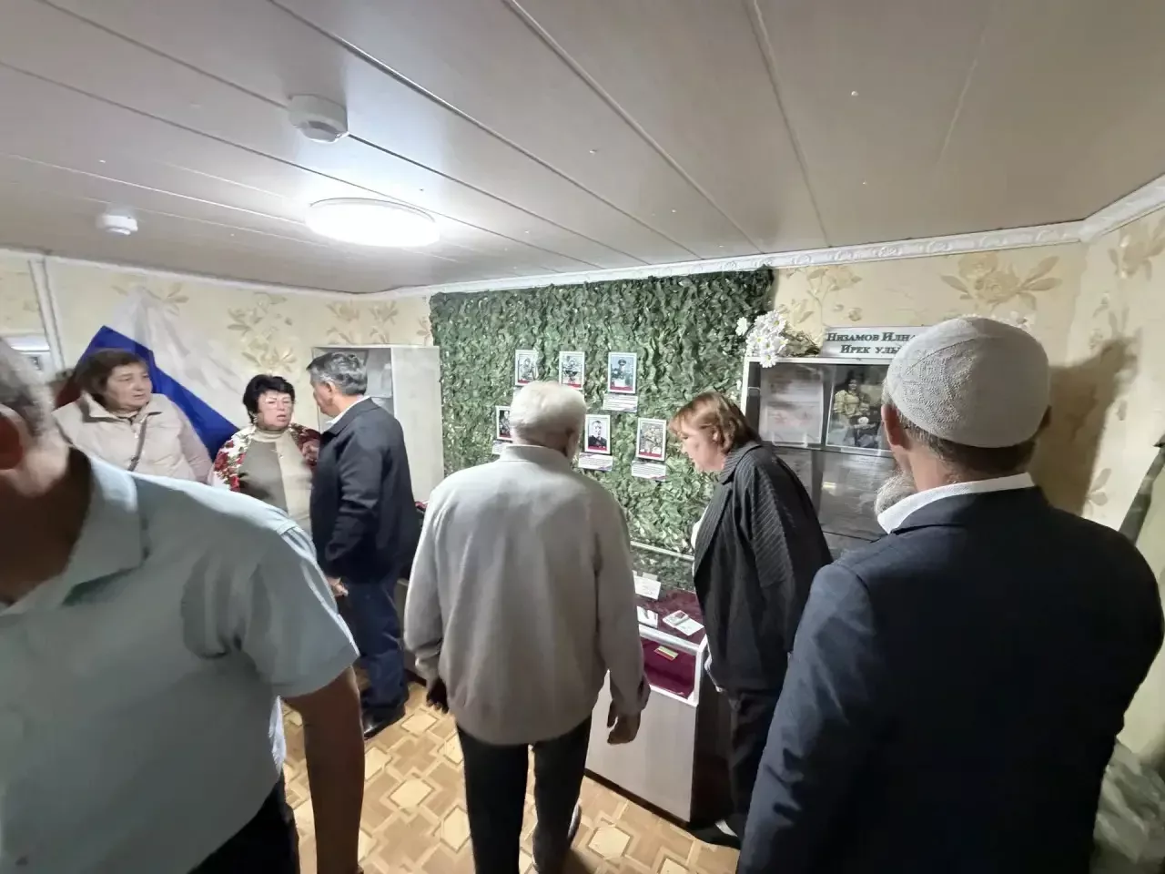 Земляки помнят своего героя