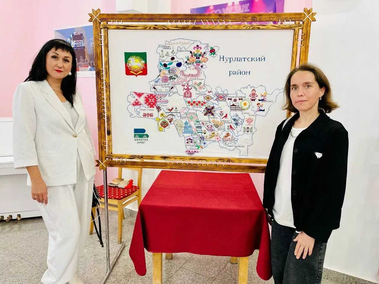 Делегация Ассамблеи народов Татарстана перенимает лучшие практики в Нурлатском районе