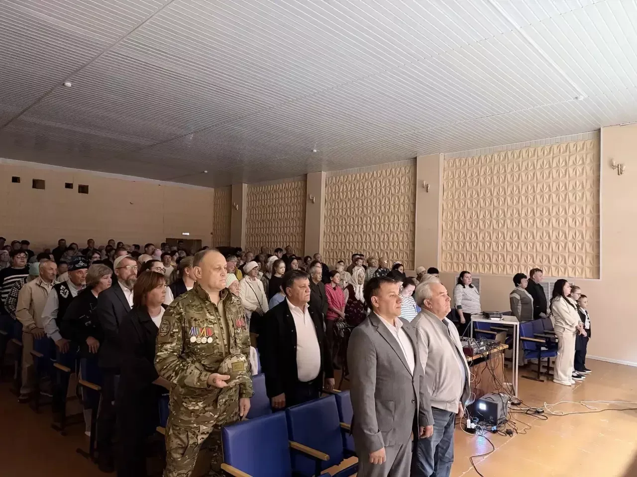 Земляки помнят своего героя