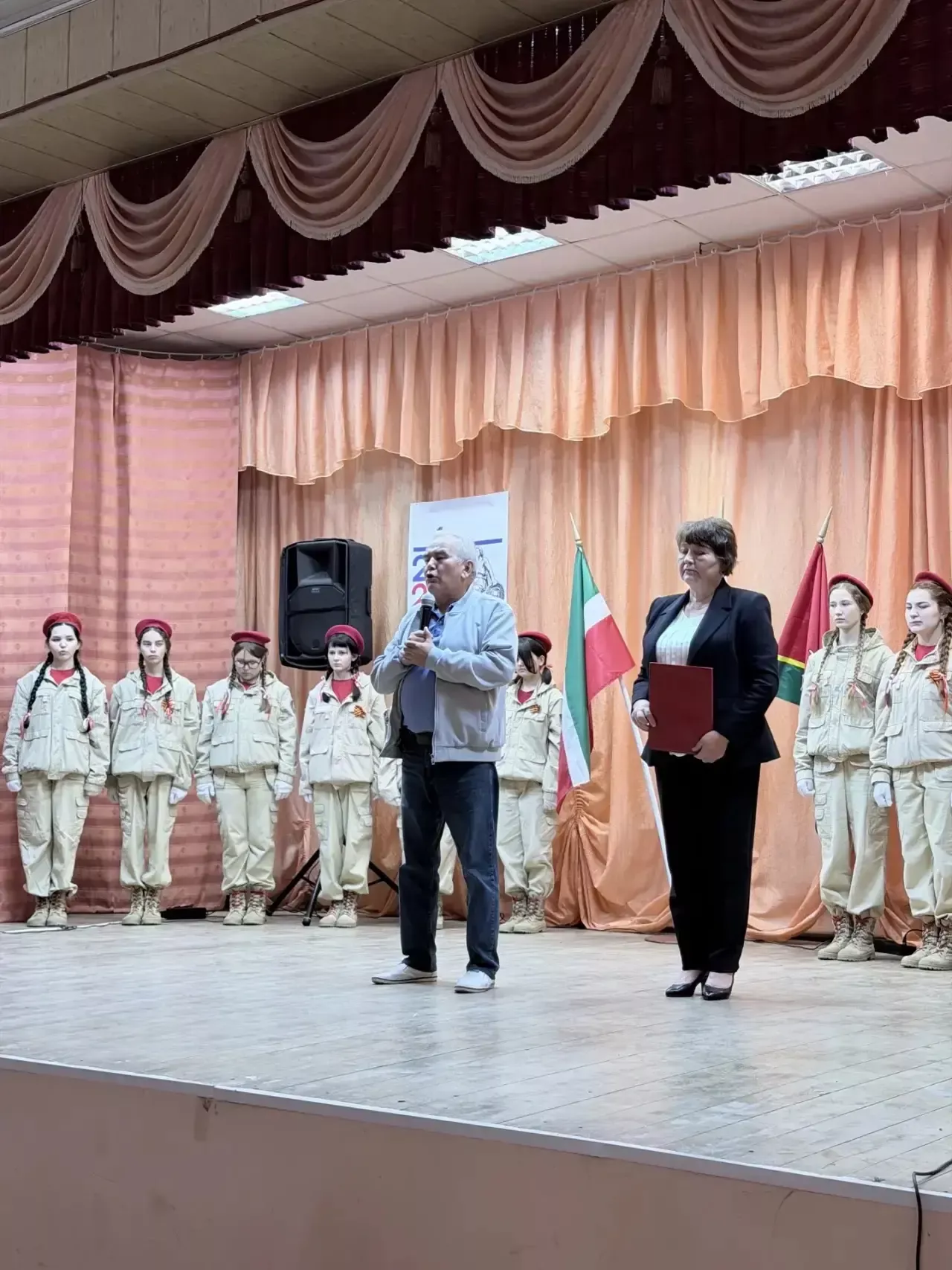 Земляки помнят своего героя