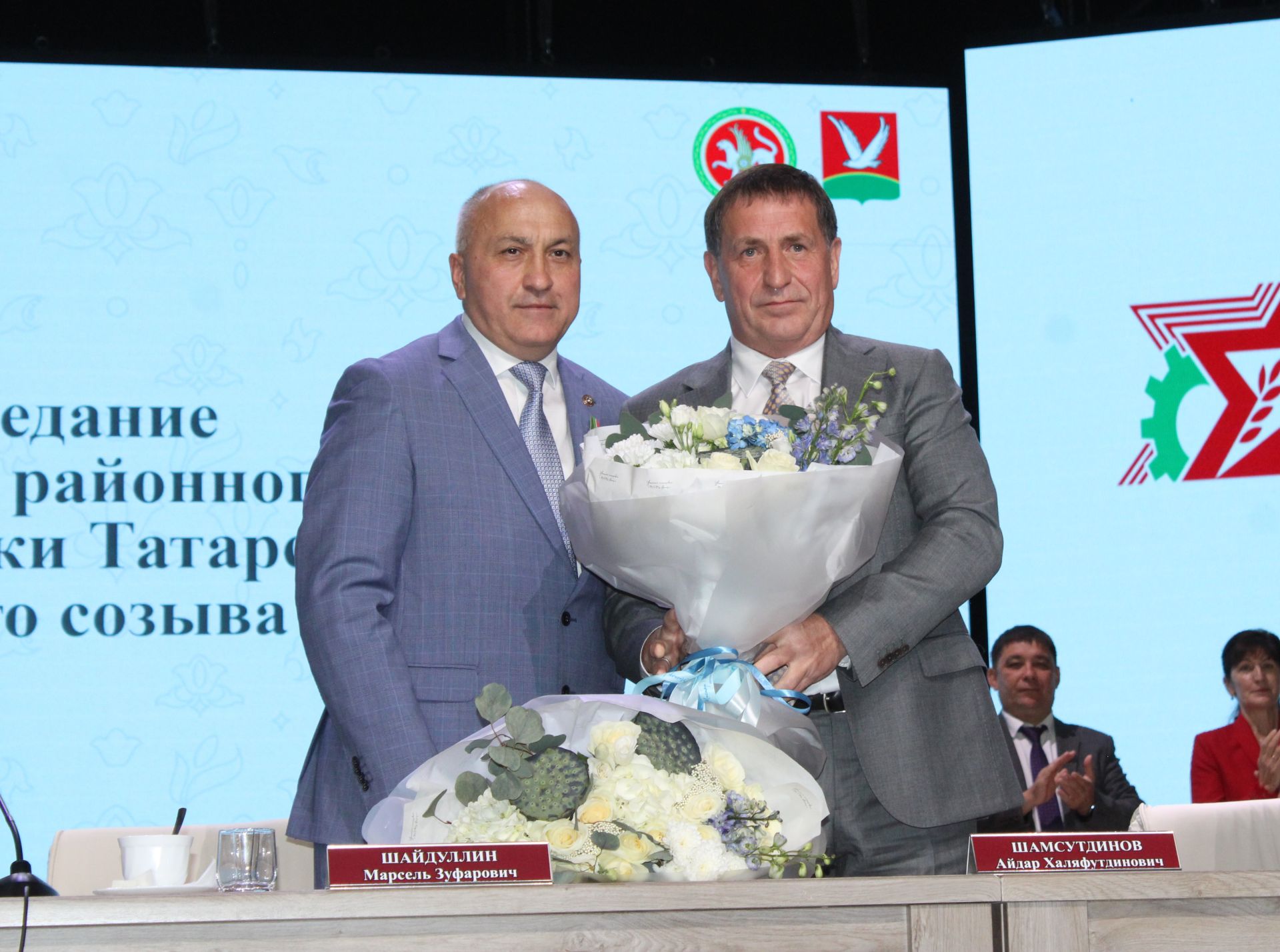 Азнакайда яңа район башлыгы сайланды