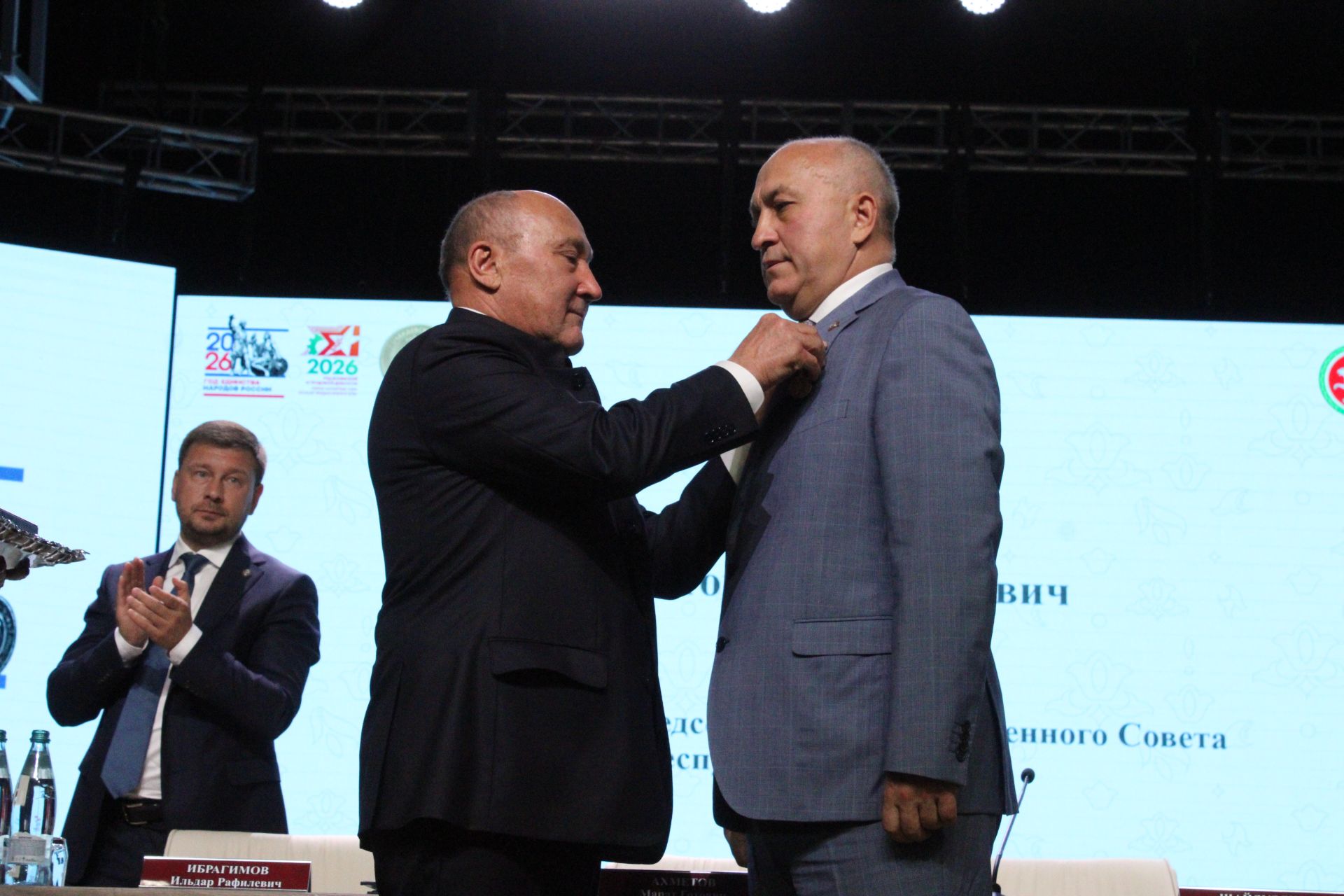 Азнакайда яңа район башлыгы сайланды