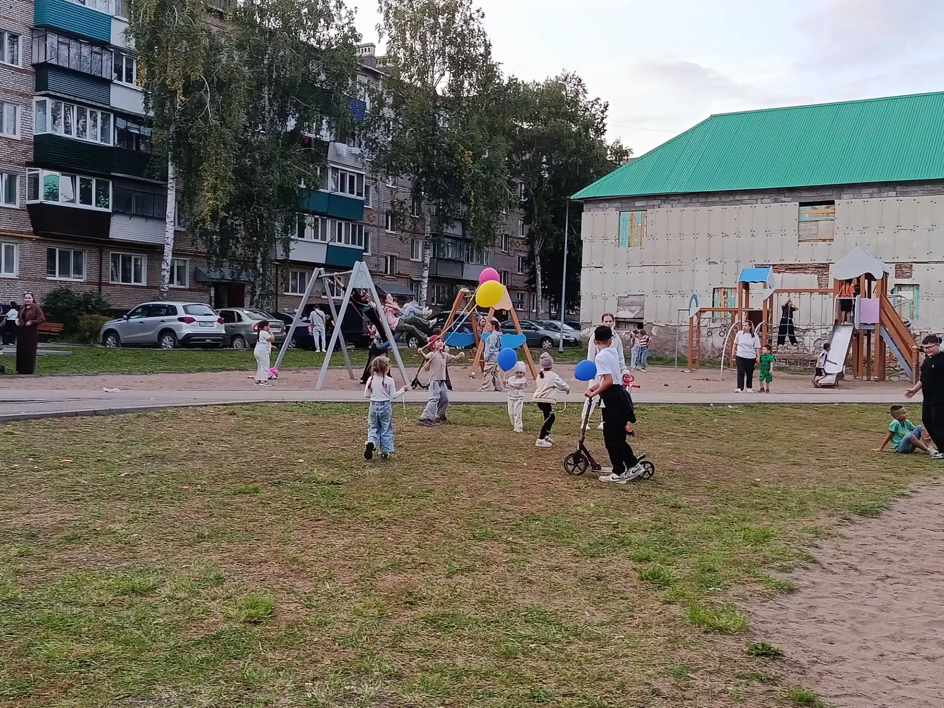 Азнакайда ишегалды бәйрәмнәре уза