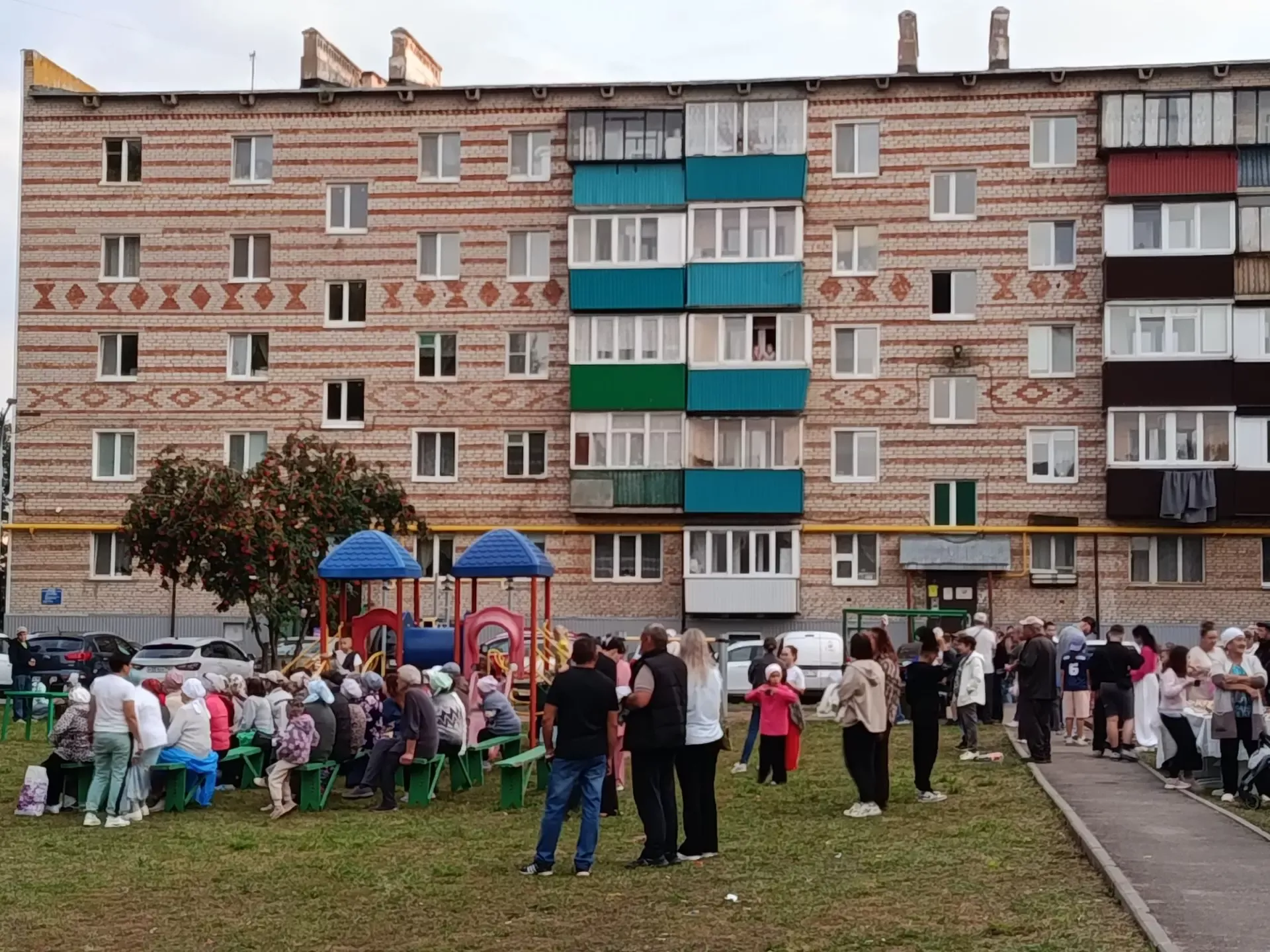 Азнакайда ишегалды бәйрәмнәре уза