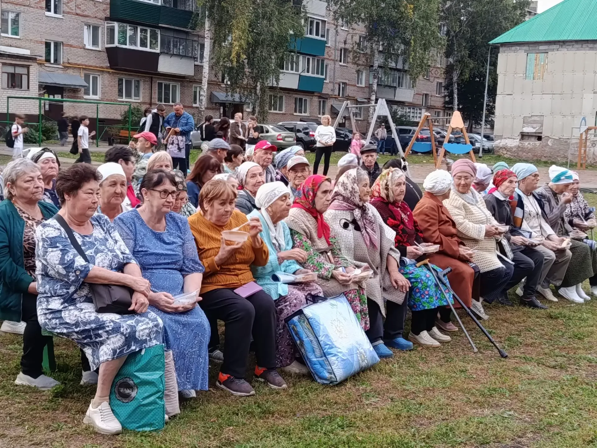 Азнакайда ишегалды бәйрәмнәре уза