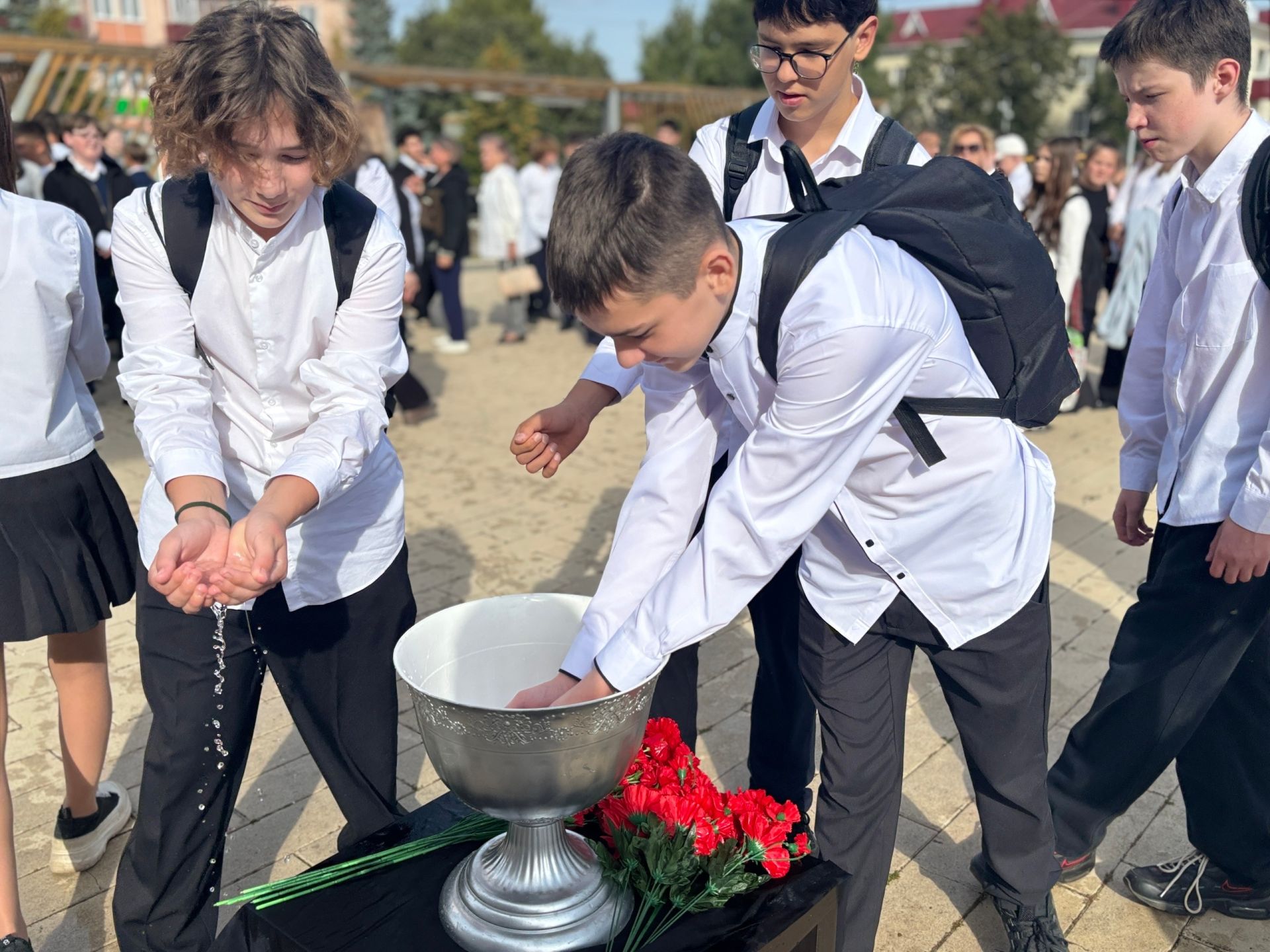 В Азнакаево прошла акция «Капля жизни»