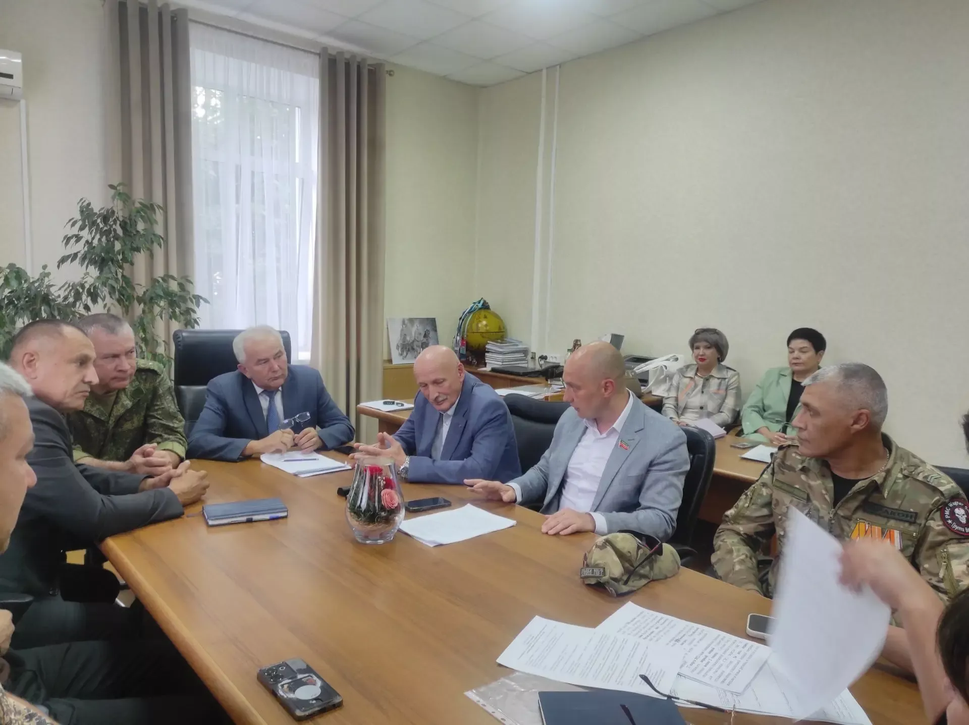 В Азнакаево создано местное отделение Ассоциации ветеранов СВО