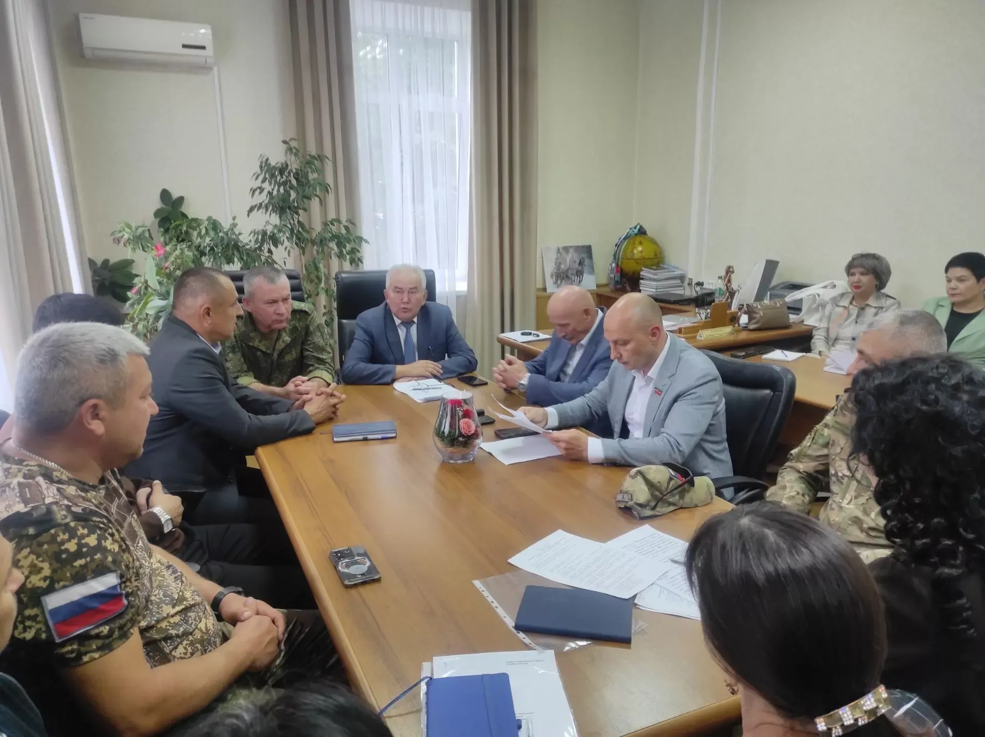 В Азнакаево создано местное отделение Ассоциации ветеранов СВО