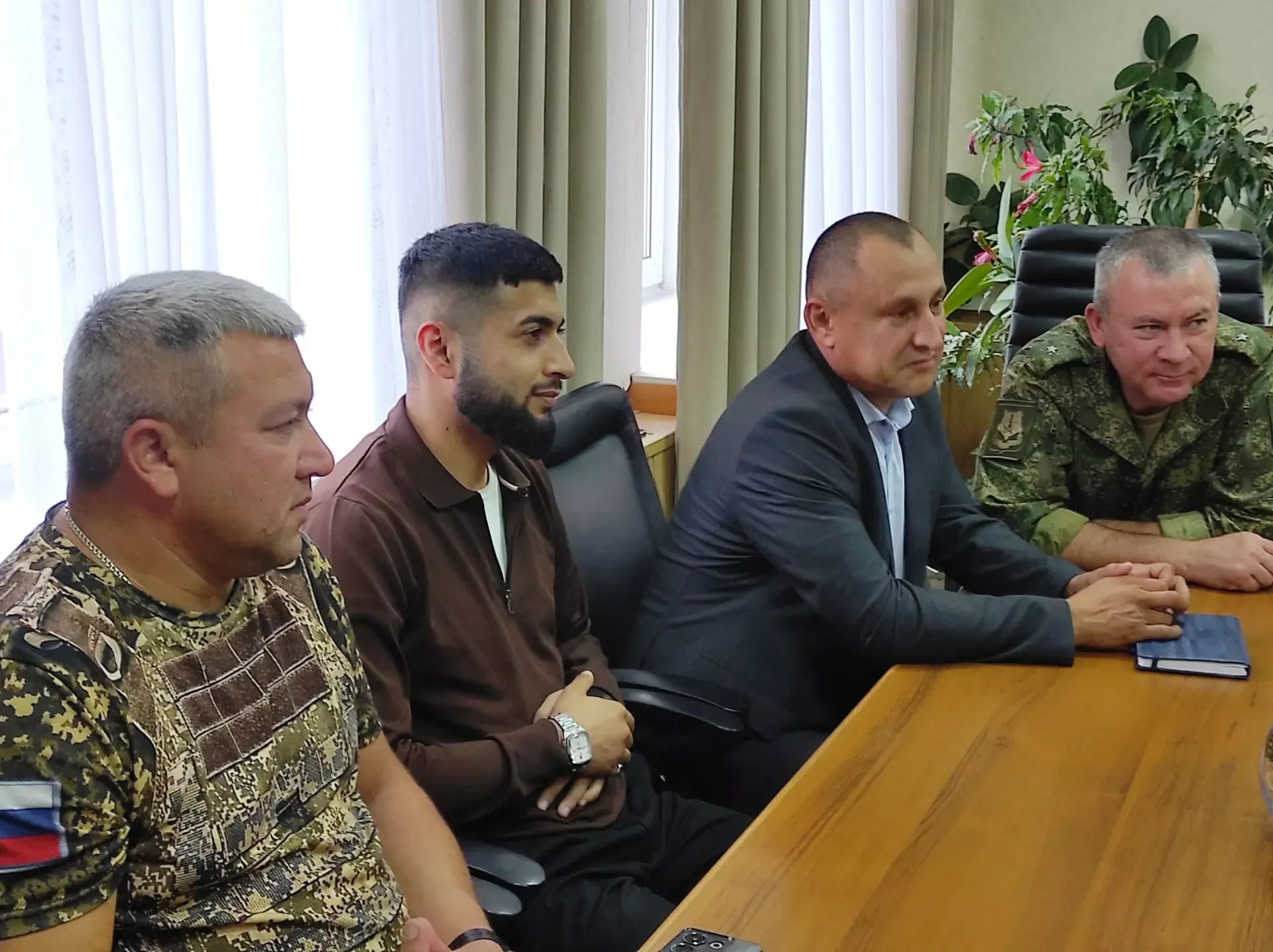 В Азнакаево создано местное отделение Ассоциации ветеранов СВО