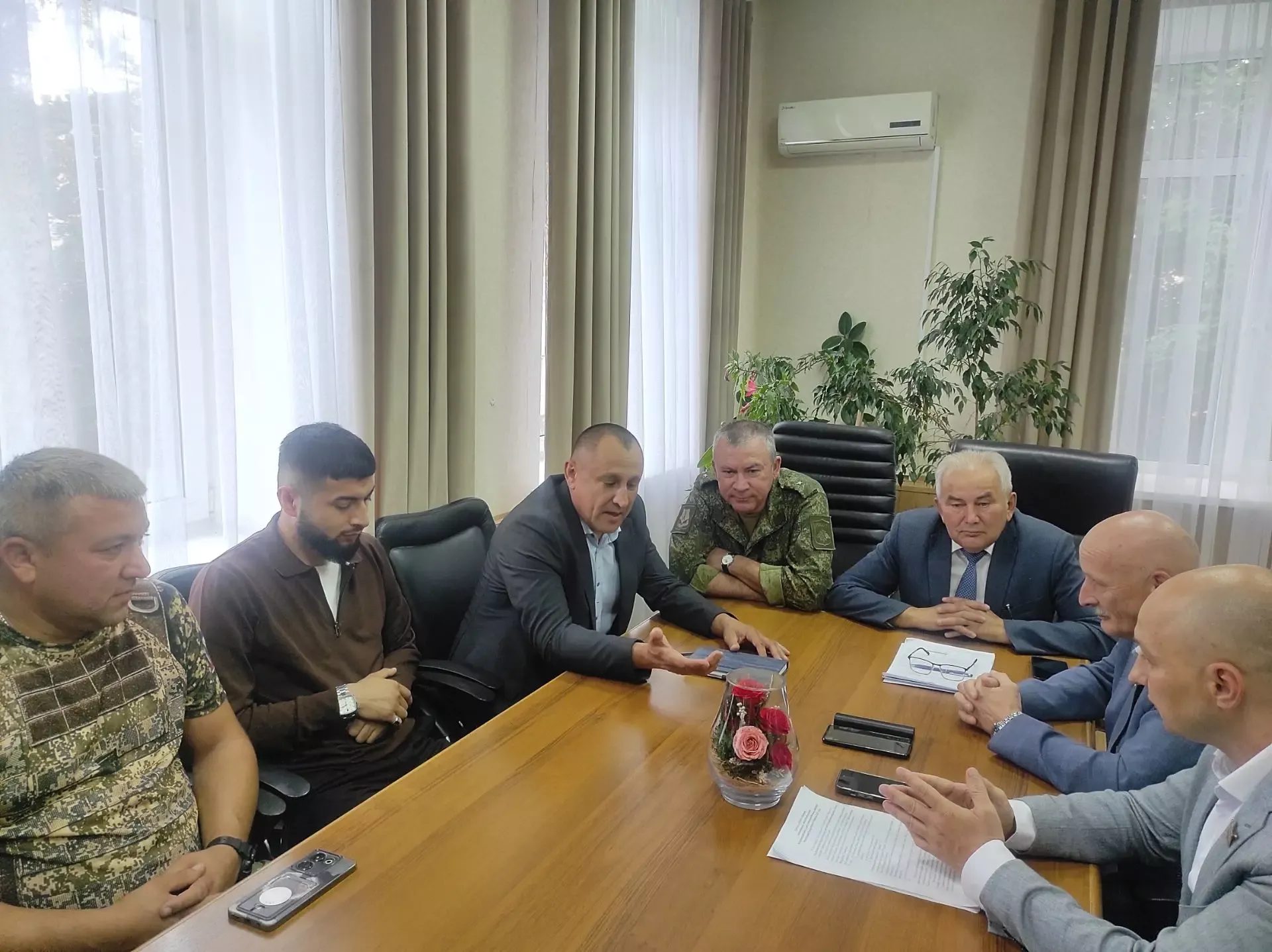 В Азнакаево создано местное отделение Ассоциации ветеранов СВО