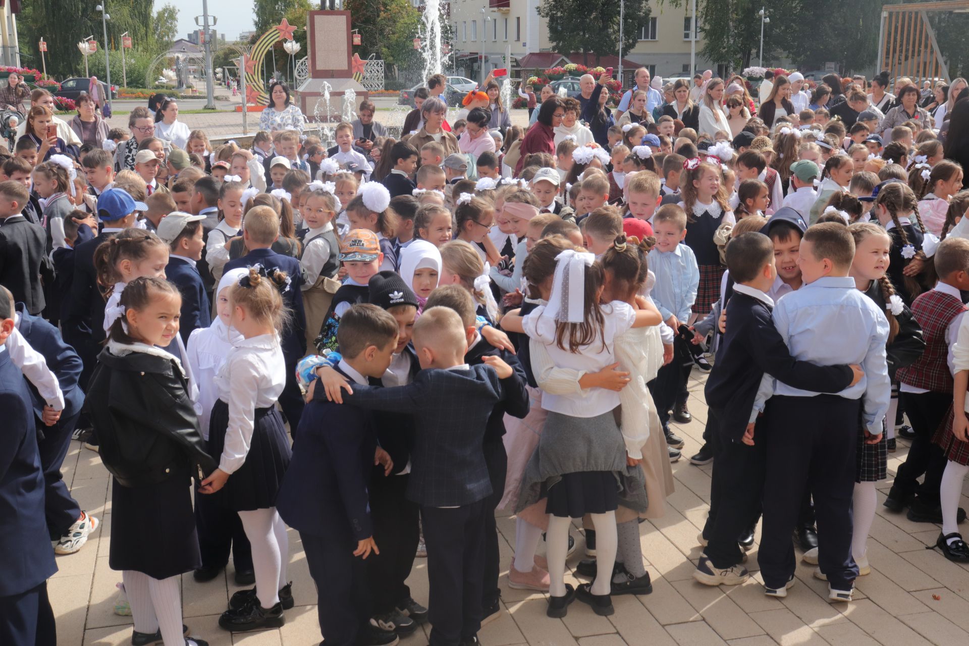 В Азнакаево состоялось мероприятие «Посвящение в первоклассники! »