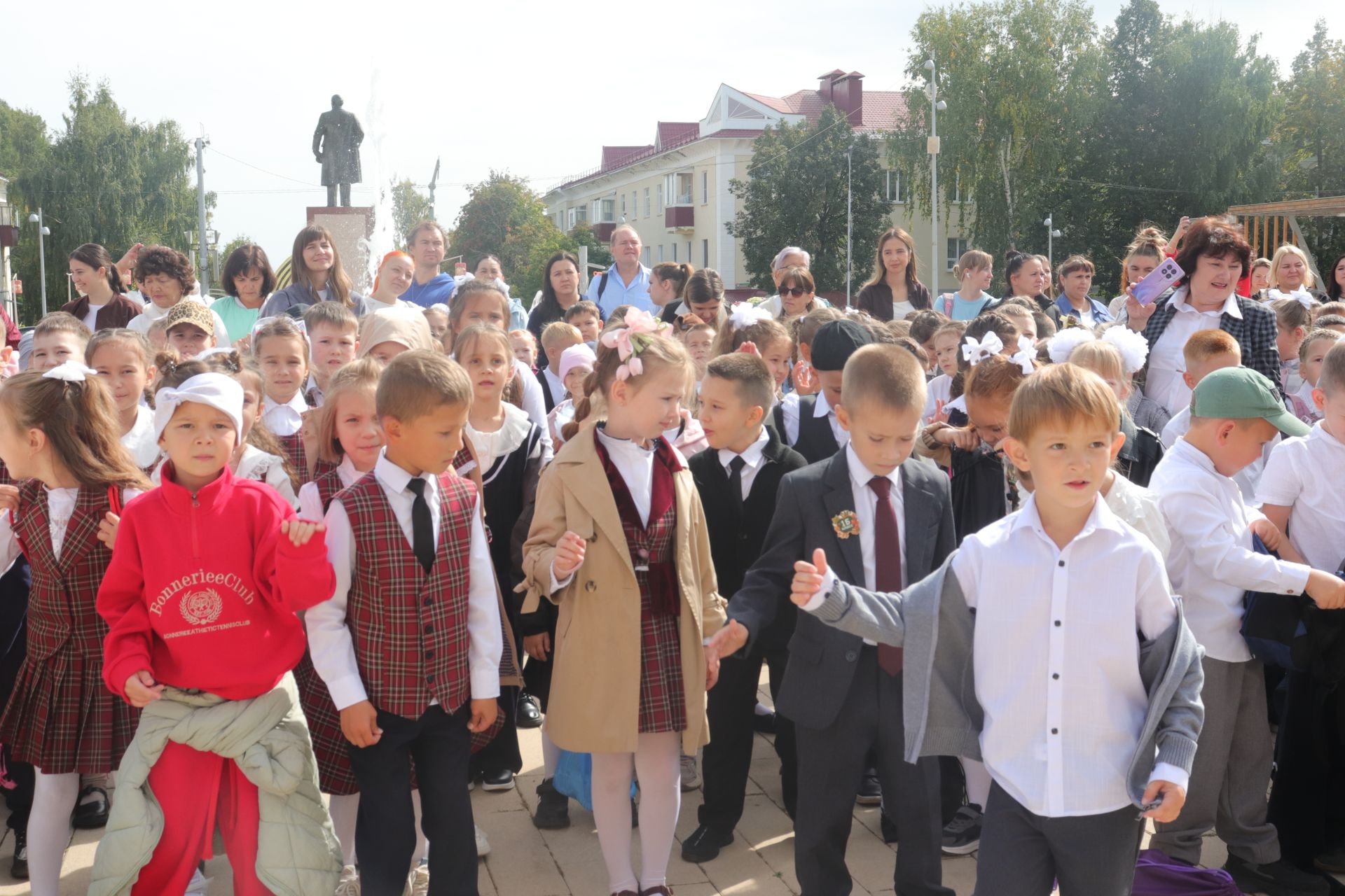 В Азнакаево состоялось мероприятие «Посвящение в первоклассники! »