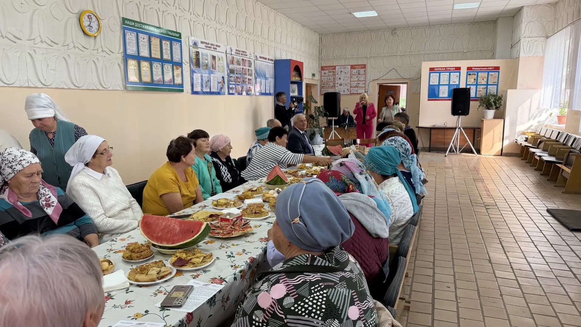 В Сухояшево прошёл сход граждан