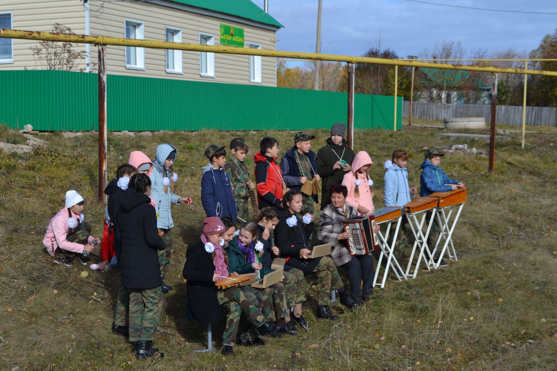 В деревне Октябрь-Буляк установлена мемориальная доска в честь нашего земляка-героя Альберта Шайхутдинова