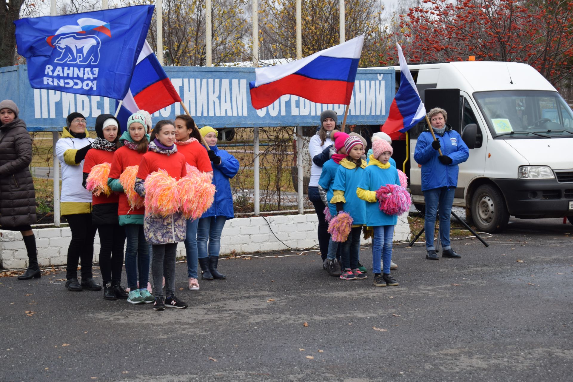 Сегодня в поселке Актюбинский состоялось торжественное открытие модульной лыжной базы