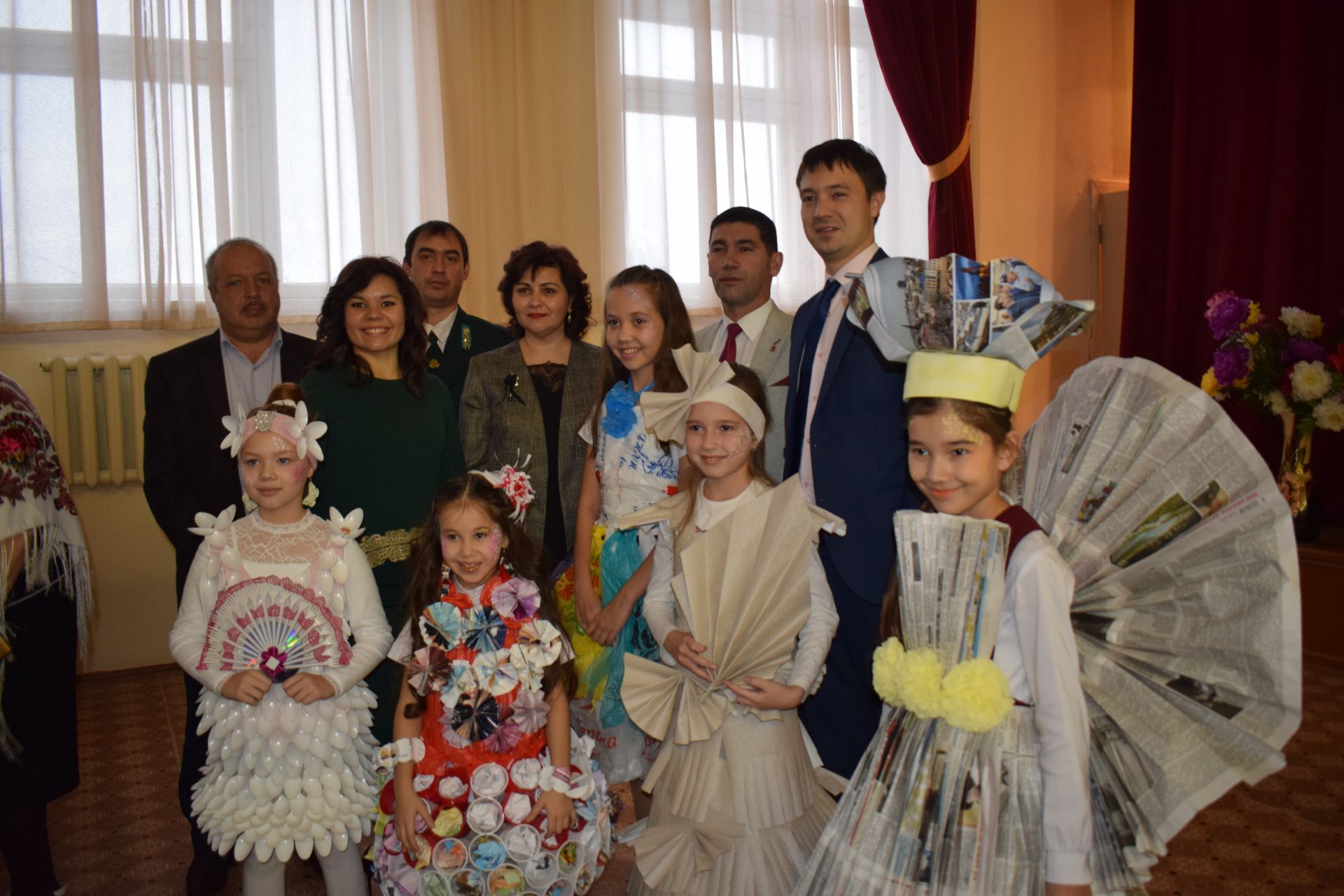 Азнакаевские учащиеся изготовили уникальные костюмы