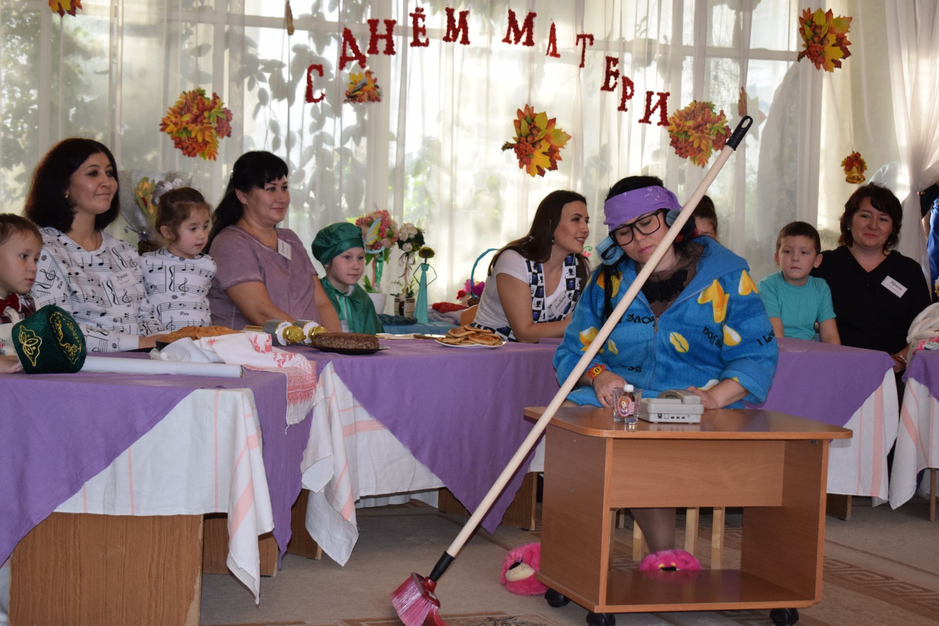 В Азнакаево самые умелые, самые креативные мамы