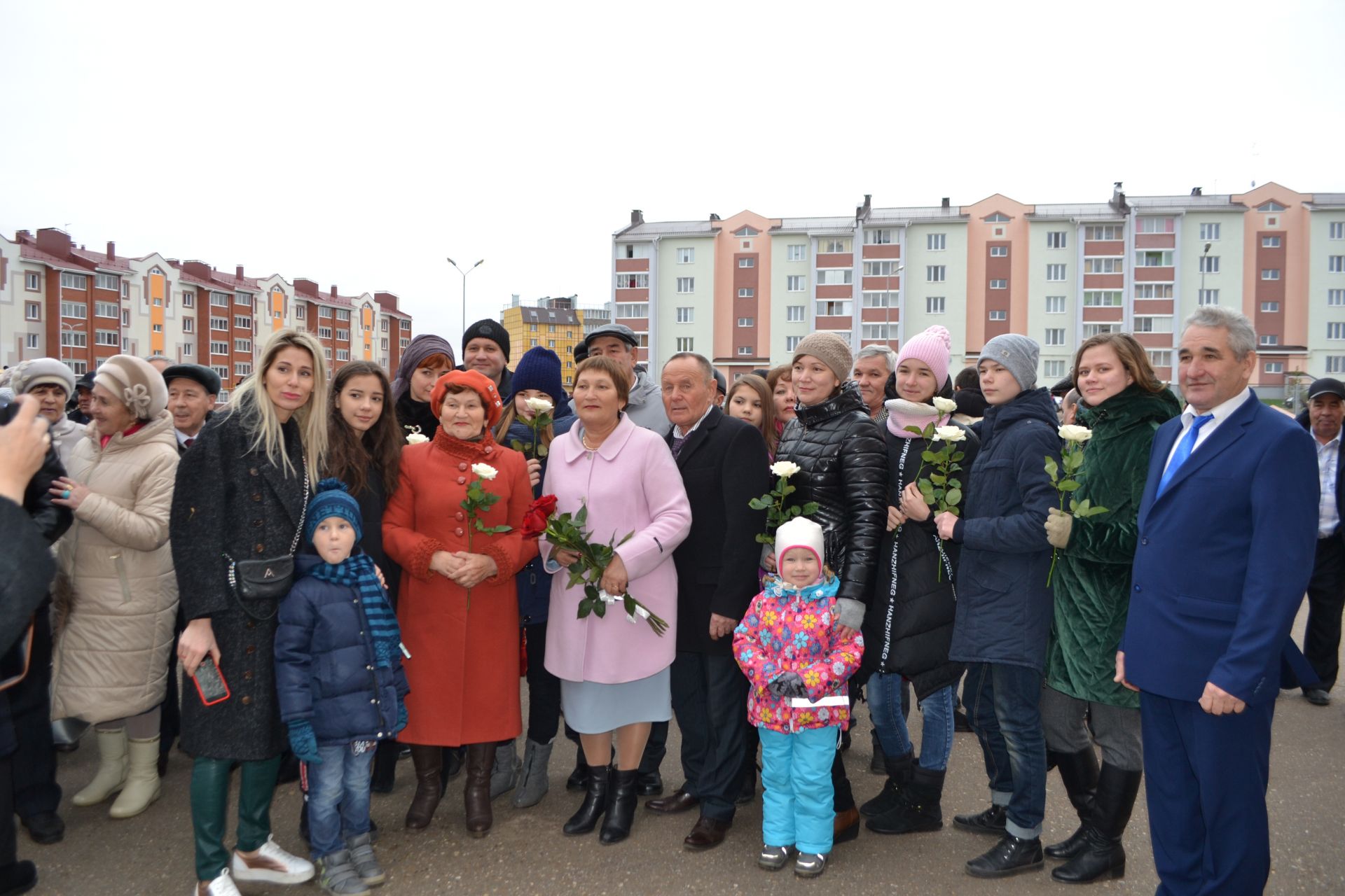 Азнакаевская средняя школа №1 отметила свое 100-летие