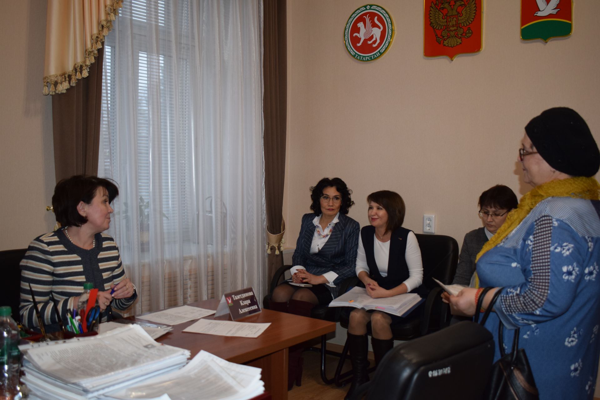 Азнакаево с деловым визитом посетила заместитель министра