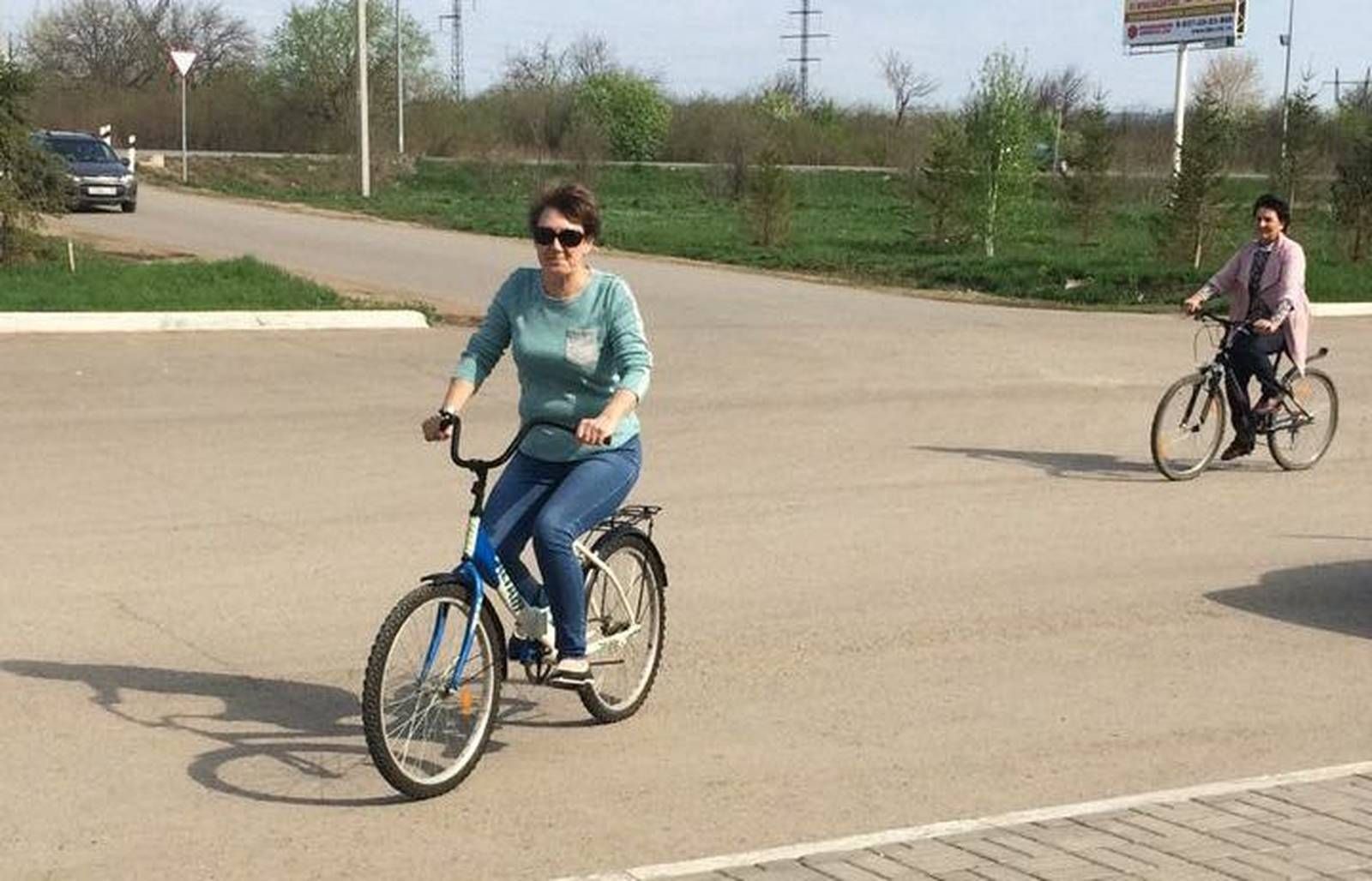 К всероссийской акции “На работу на велосипеде” присоединились и жители Азнакаево