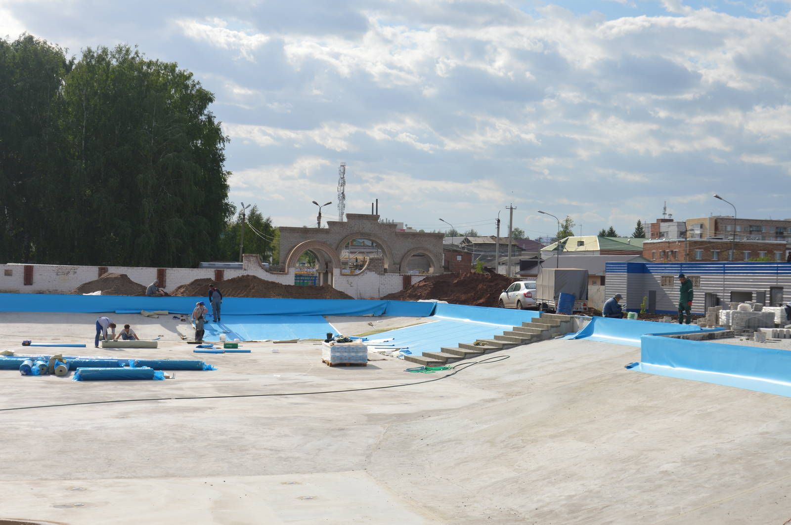 азнакаево бассейн под открытым небом фото