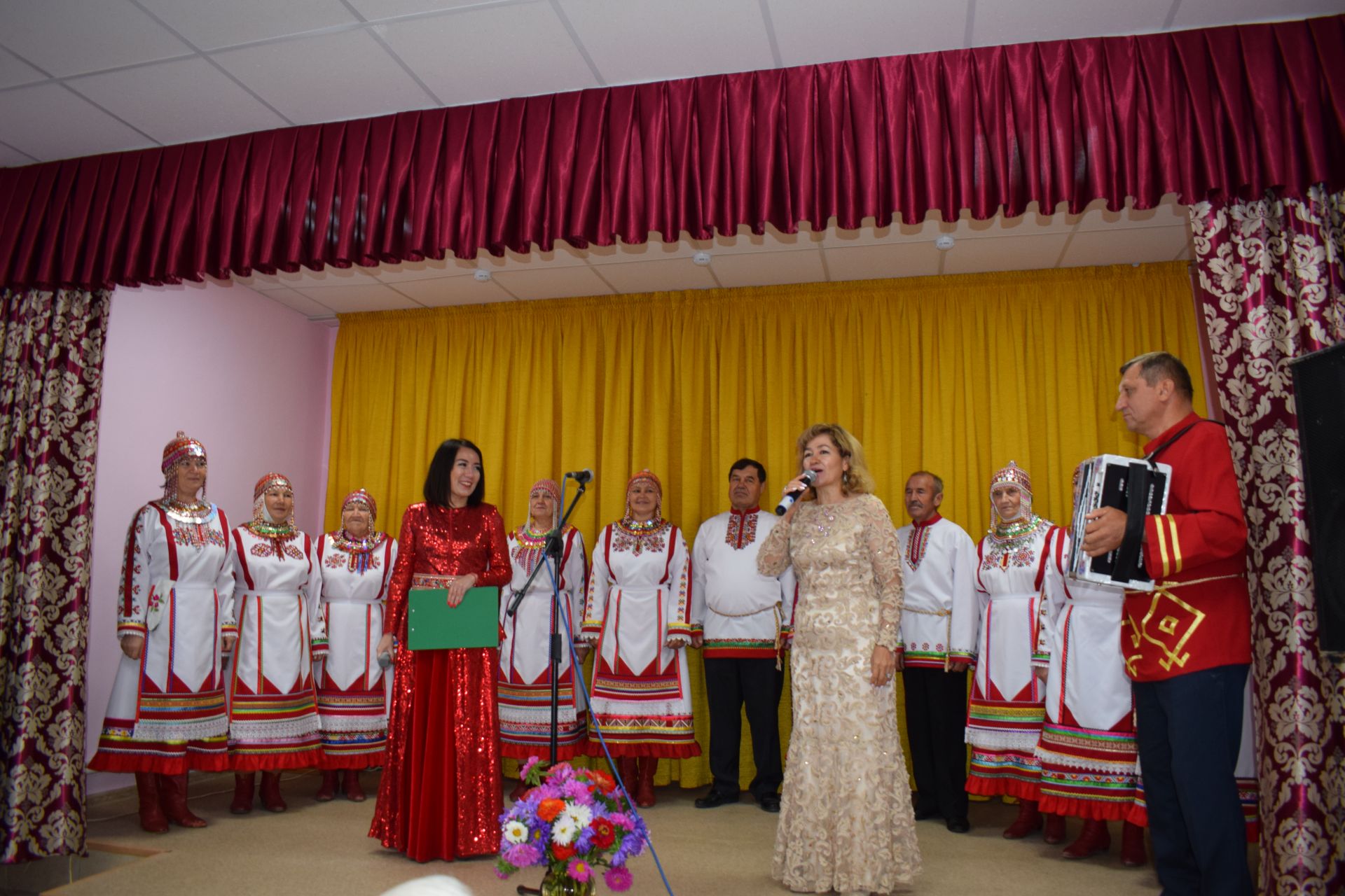 В деревне Якты-Куль Азнакаевского района состоялось открытие Дома культуры