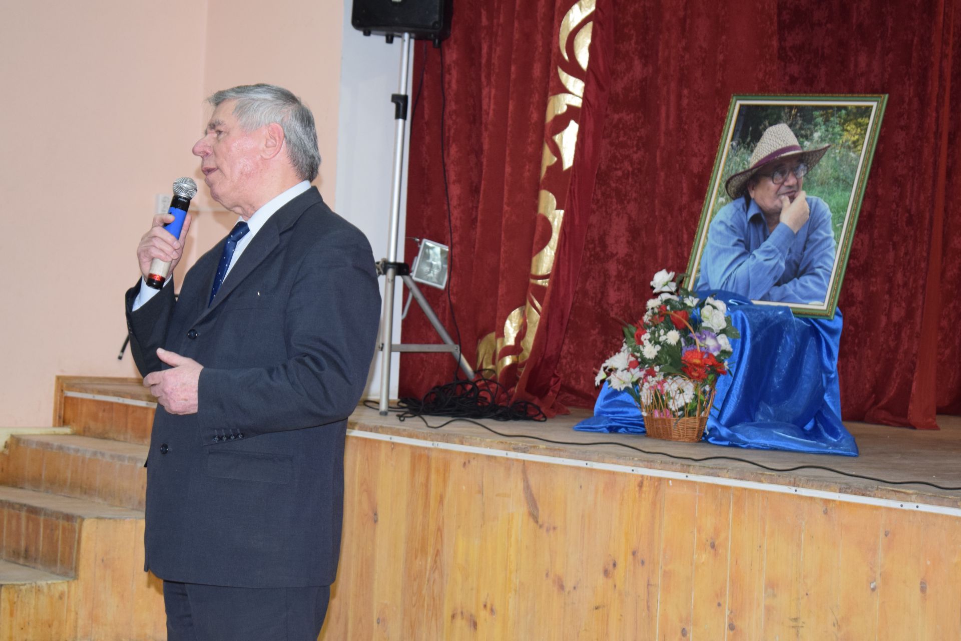 В селе Тойкино открыли  мемориальную доску памяти Ильдуса Гилязова