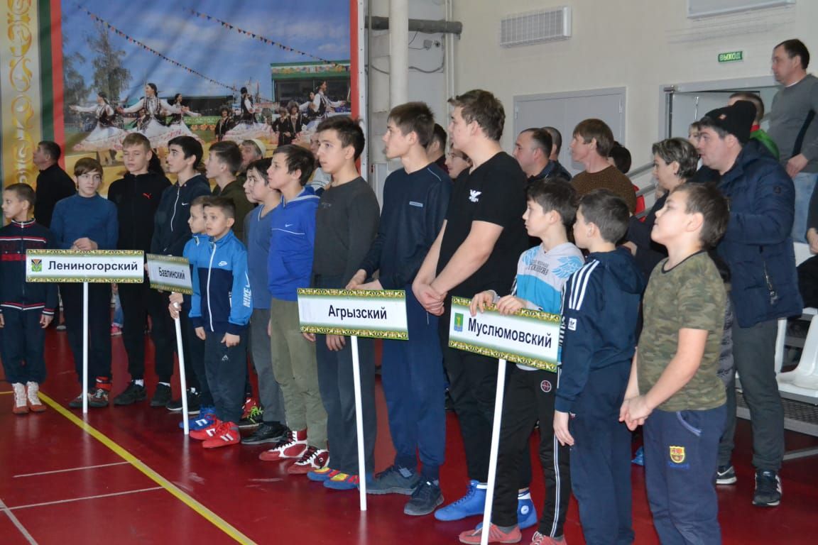 В Азнакаево состоялся республиканский турнир памяти Фарита Курбанова