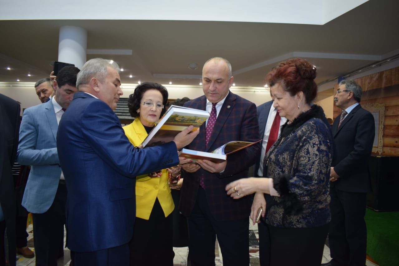 Азнакаевская делегация побывала на встрече земляков в Набережных Челнах