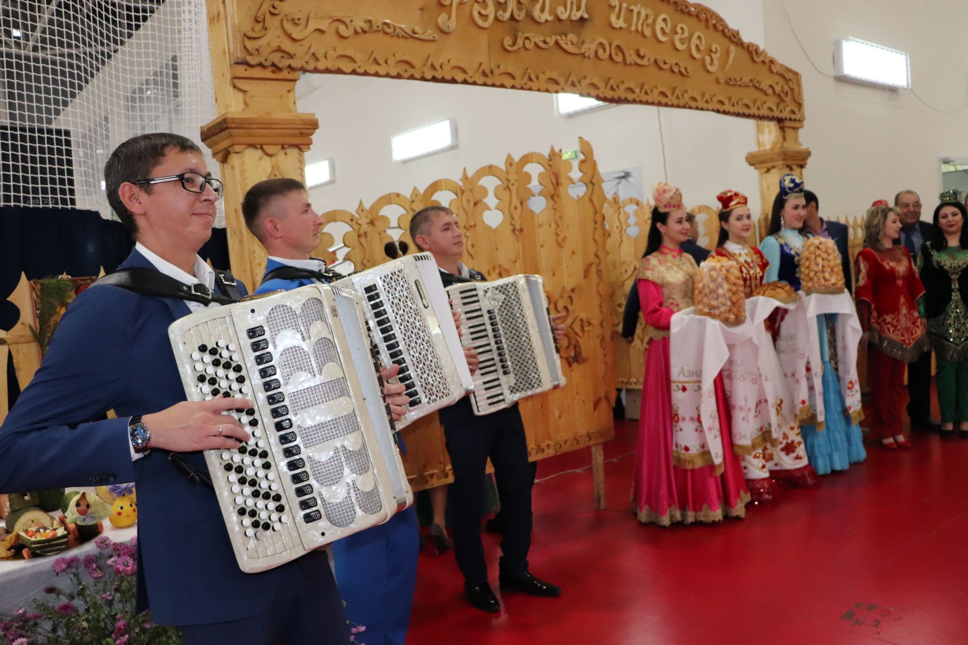 Сельские хозяйства Азнакаевского района отметили свой профессиональный праздник