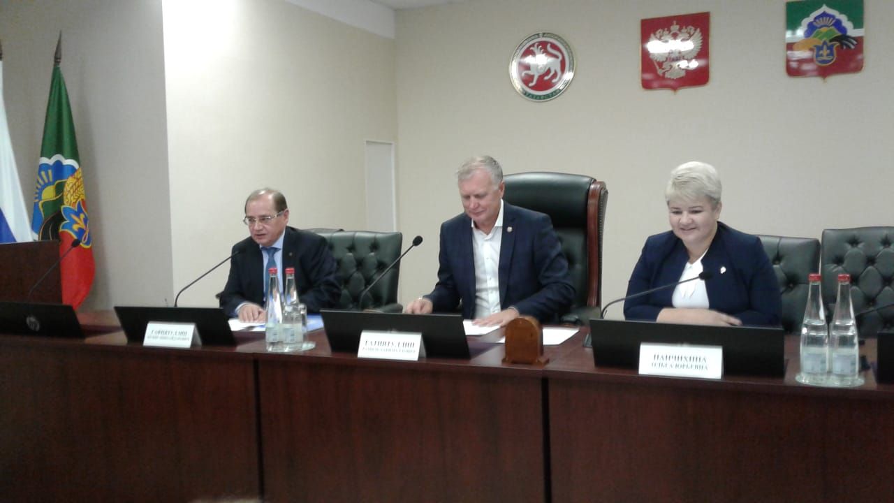 Азнакаевский Общественный совет принял участие в работе круглого стола в городе Бавлы
